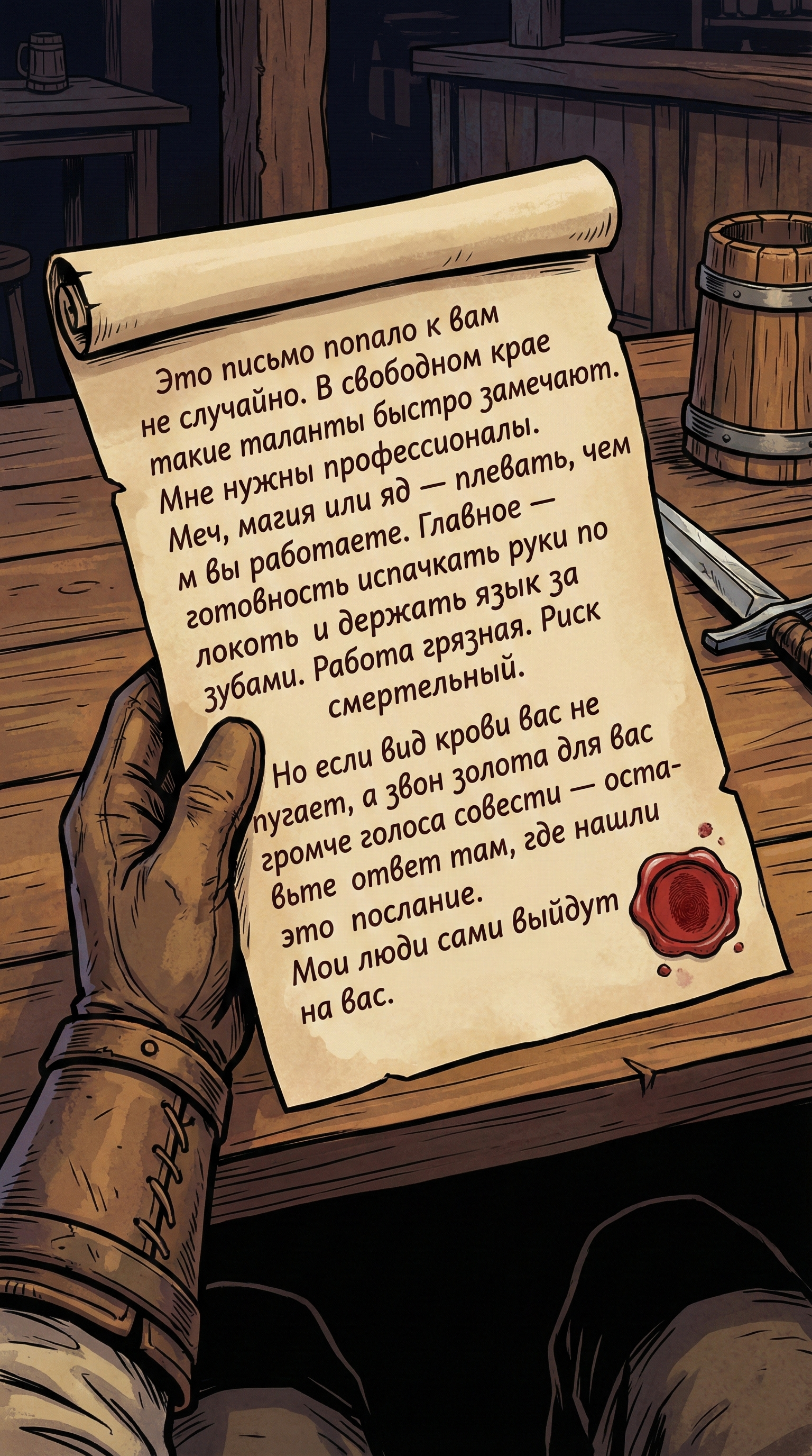 Особое поручение